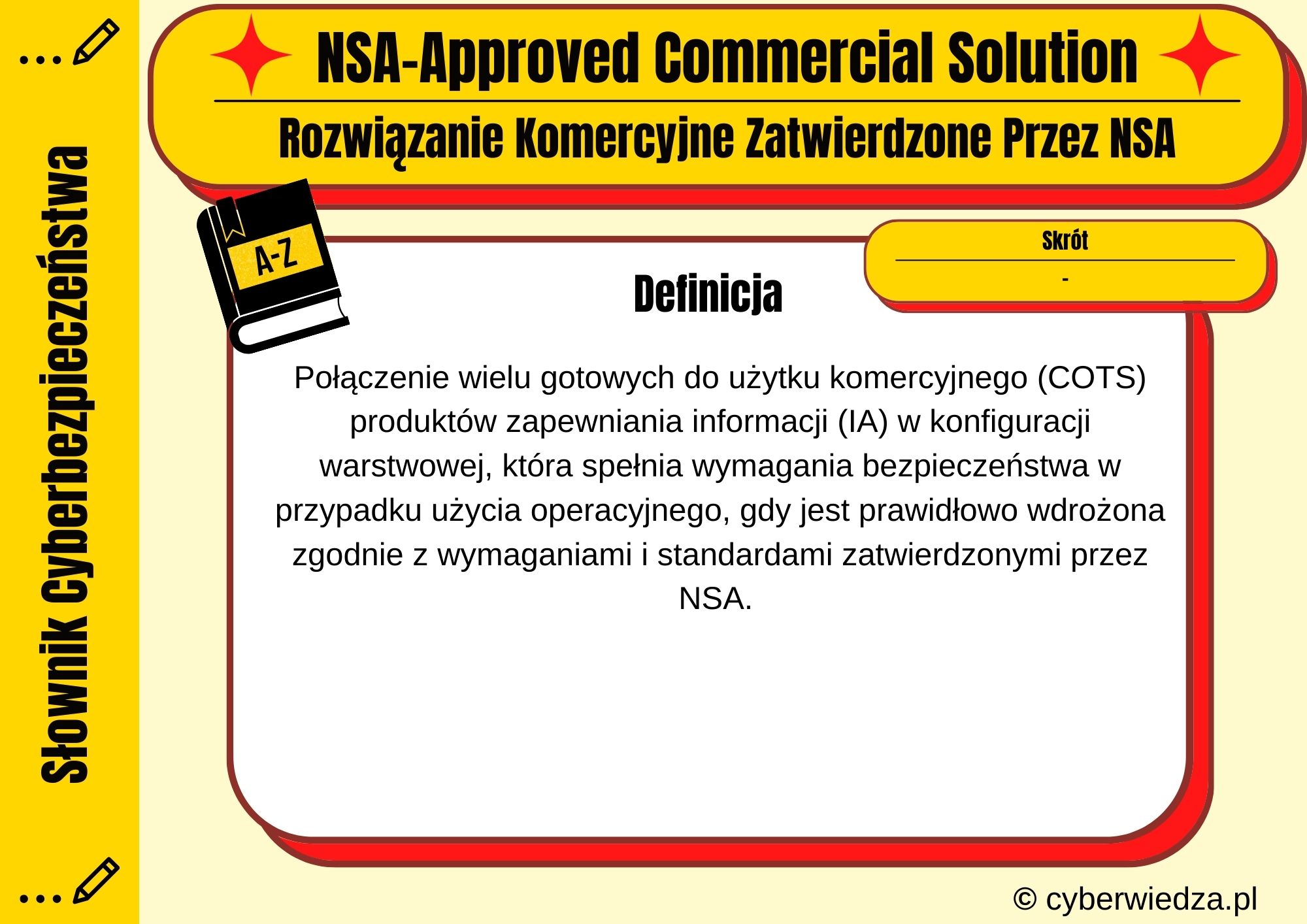 NSA-Approved Commercial Solution