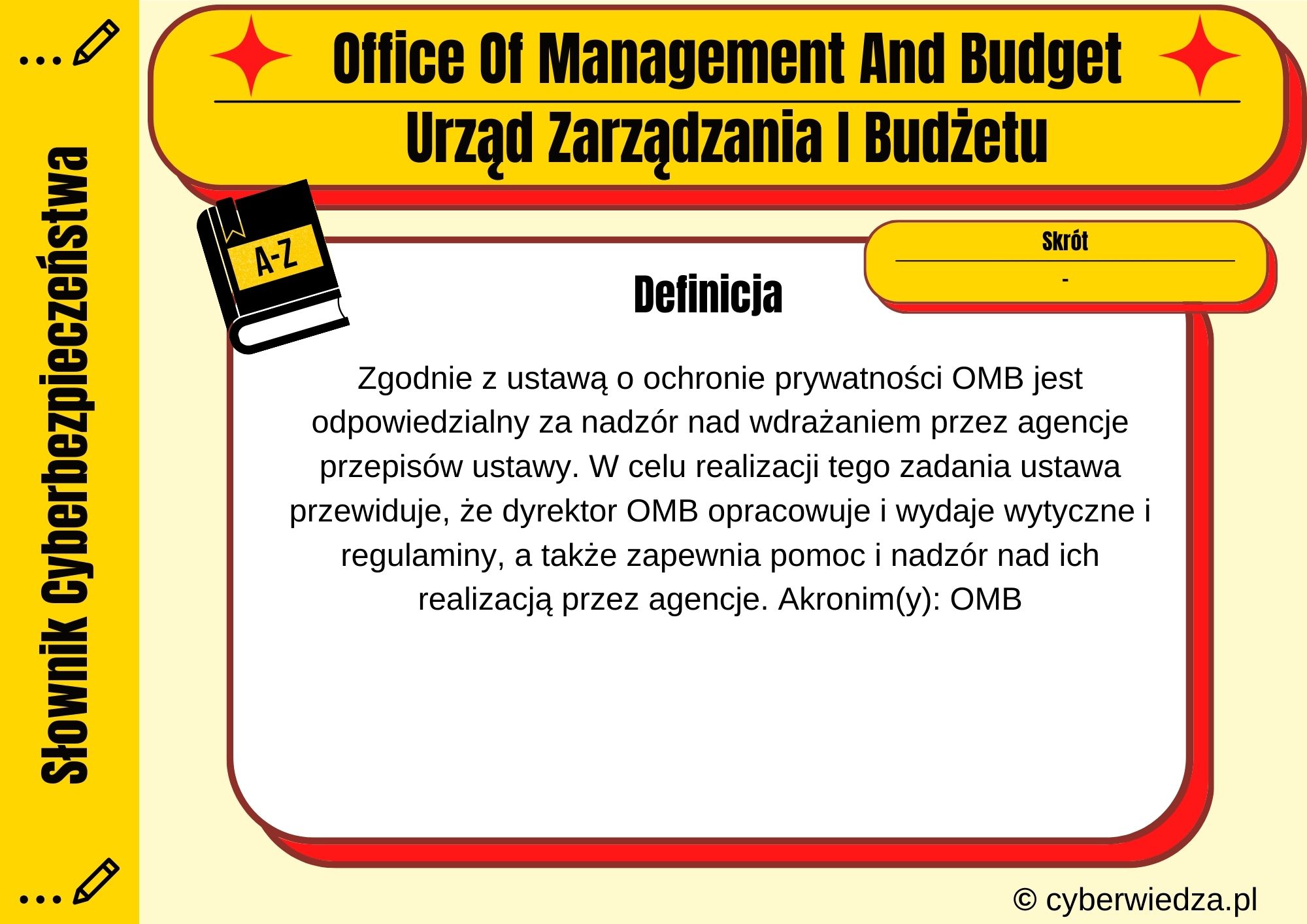 Office Of Management And Budget