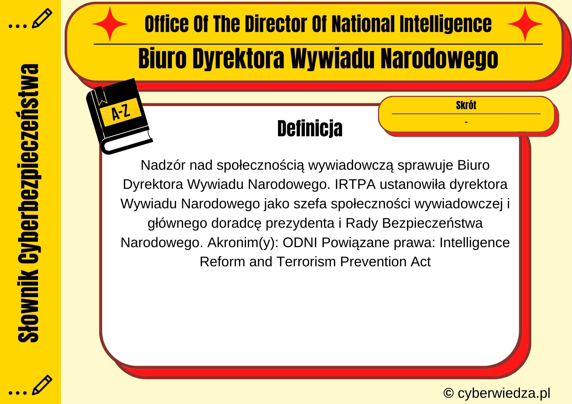 Office Of The Director Of National Intelligence