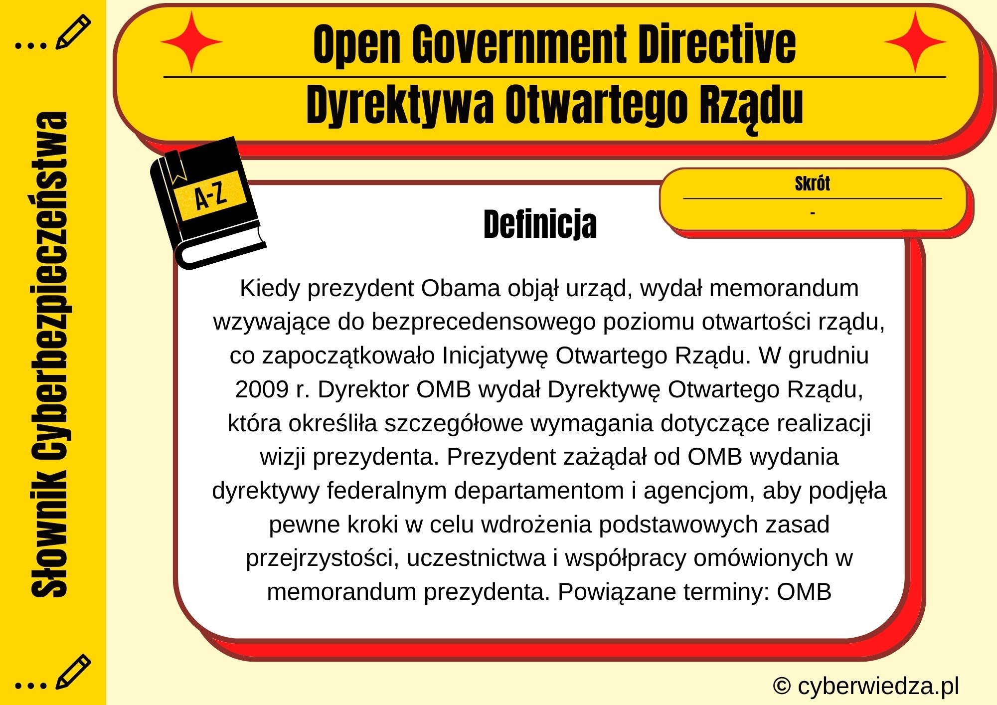 Open Government Directive