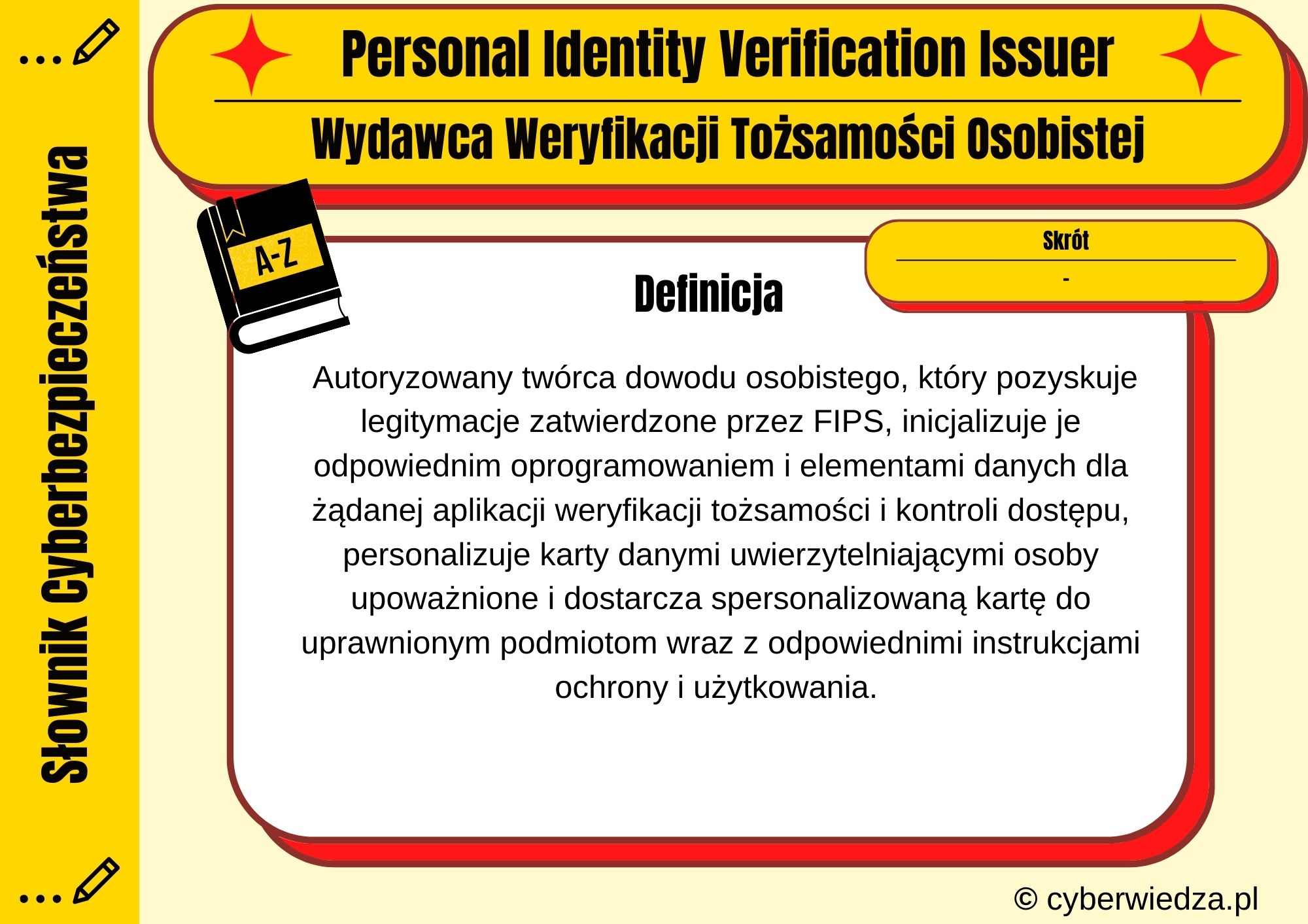 Personal Identity Verification Issuer