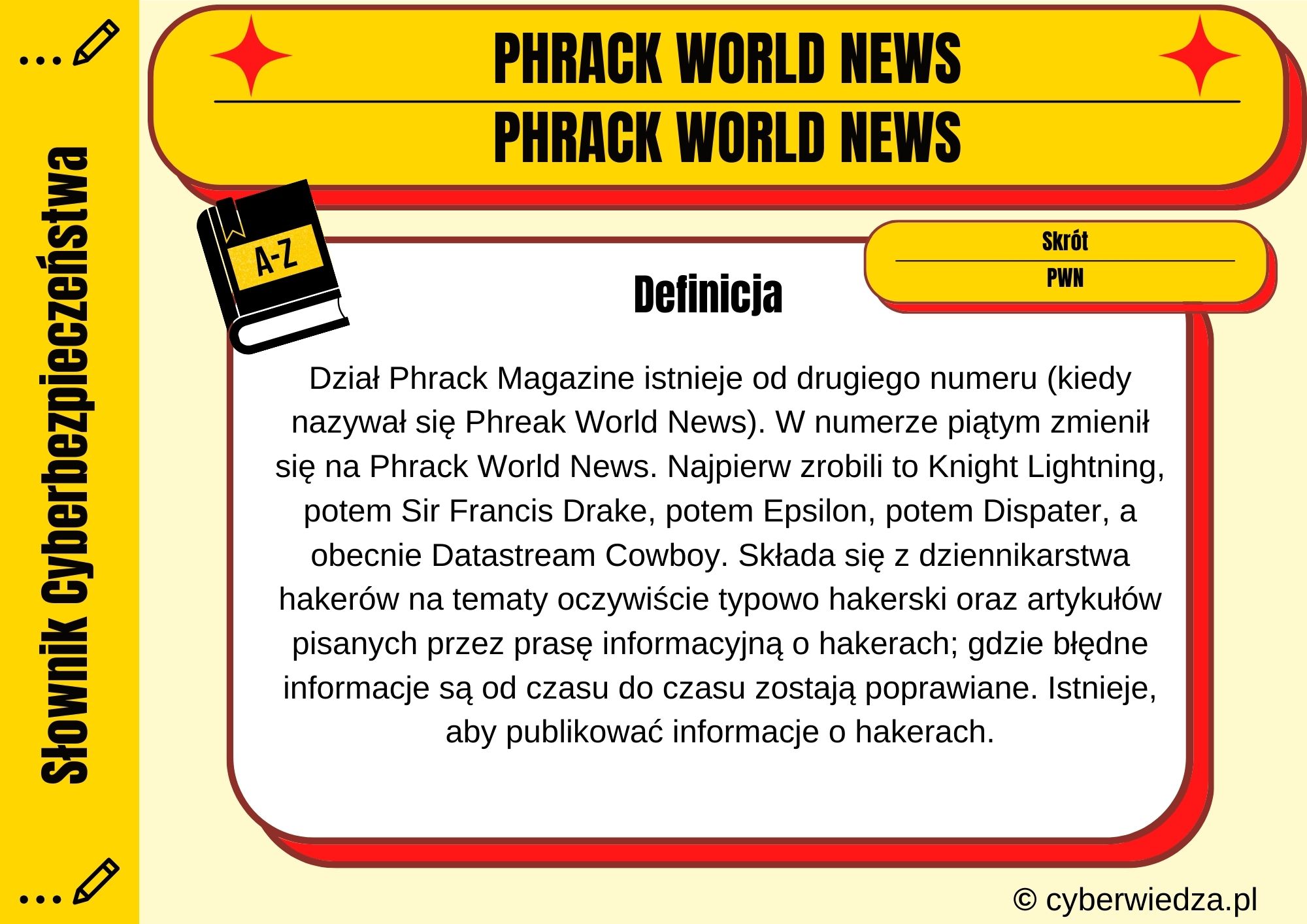 PHRACK WORLD NEWS