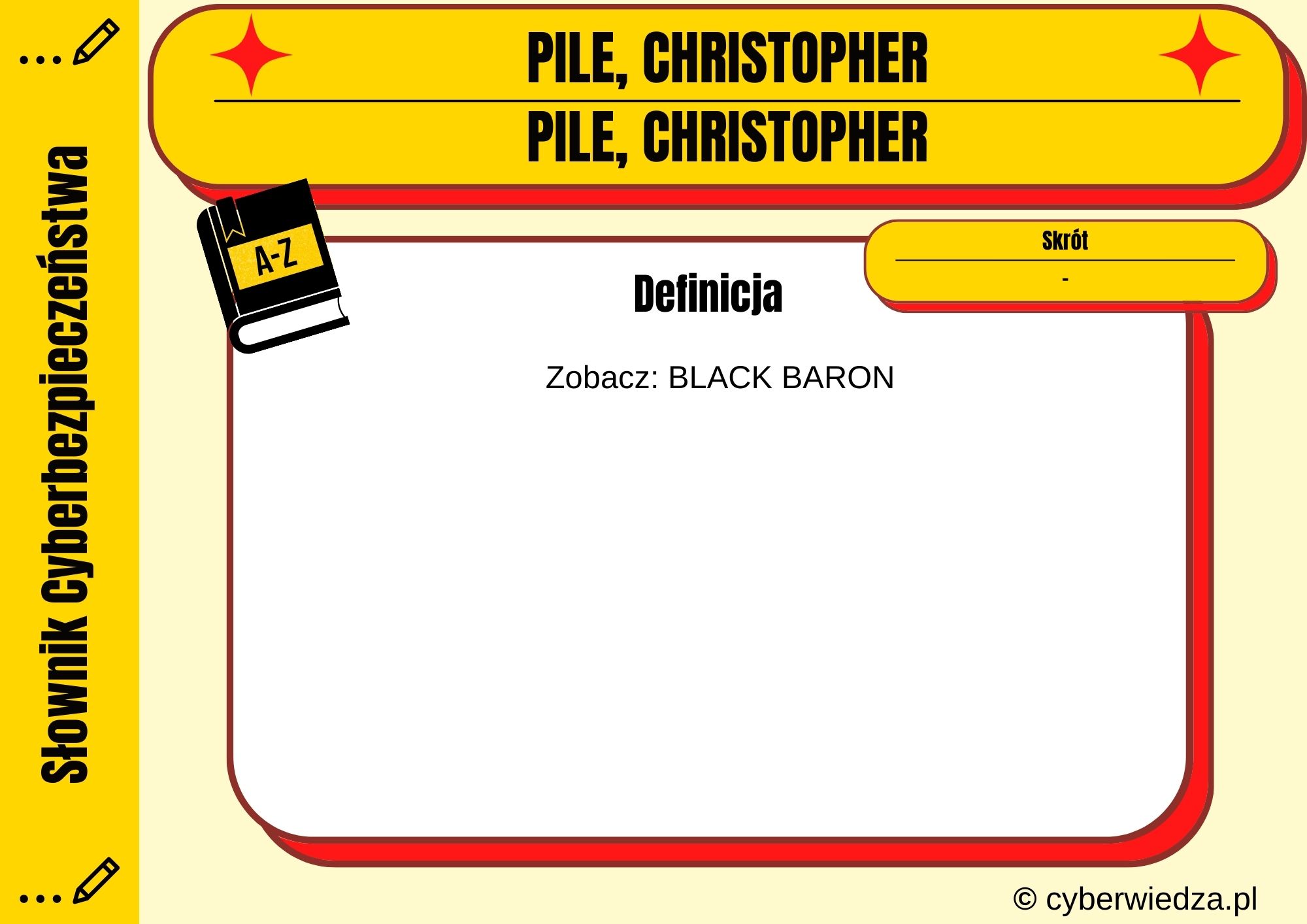 PILE, CHRISTOPHER