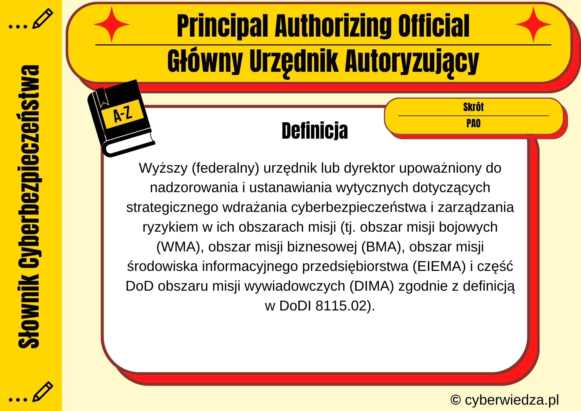 Principal Authorizing Official