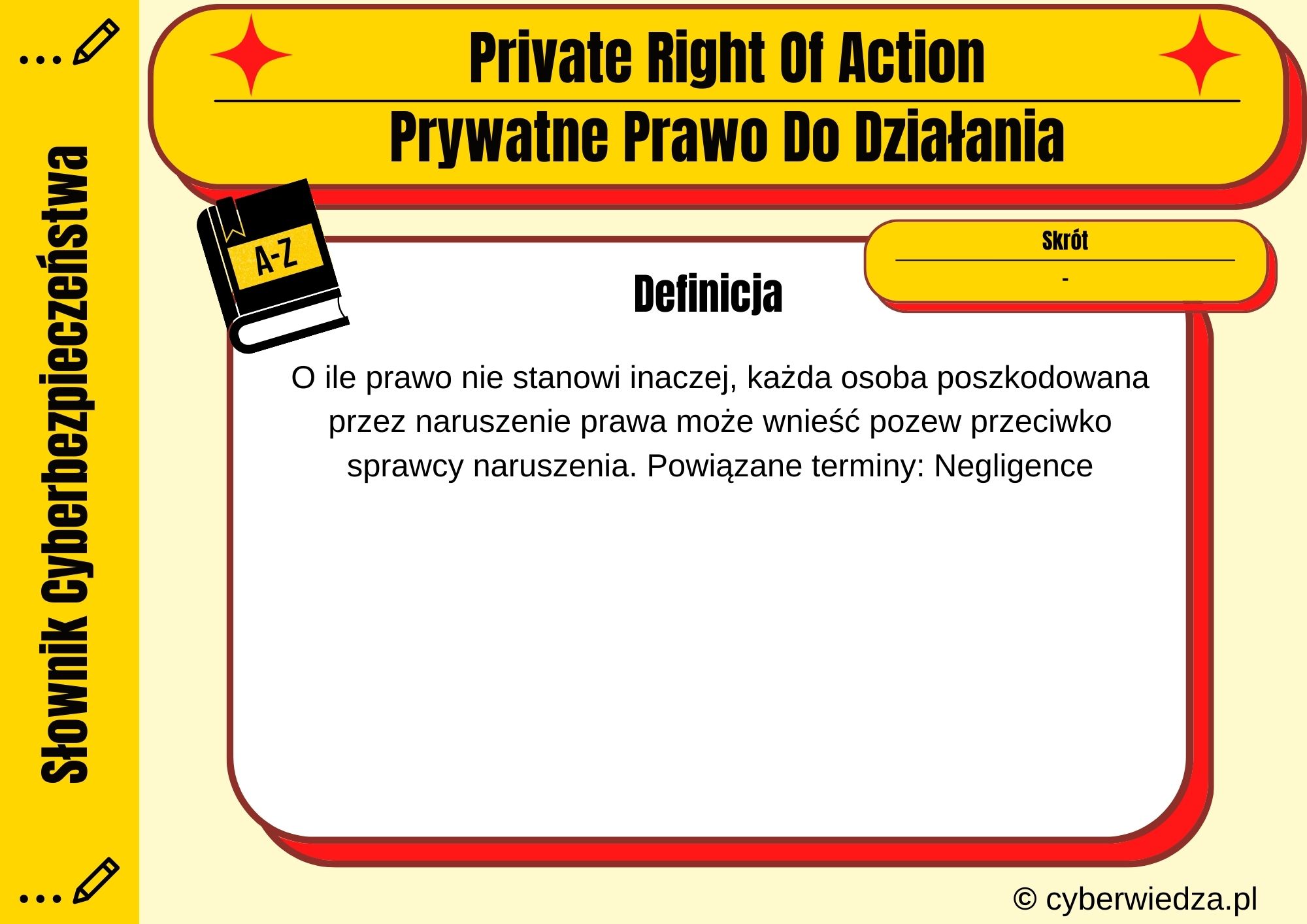 Private Right Of Action