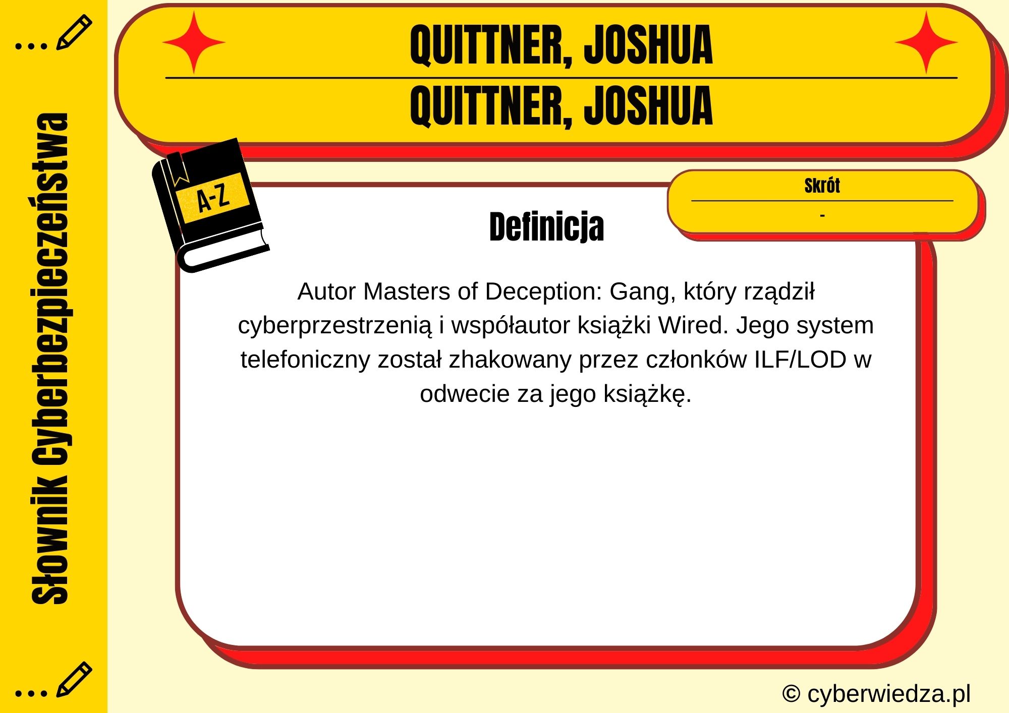 QUITTNER, JOSHUA