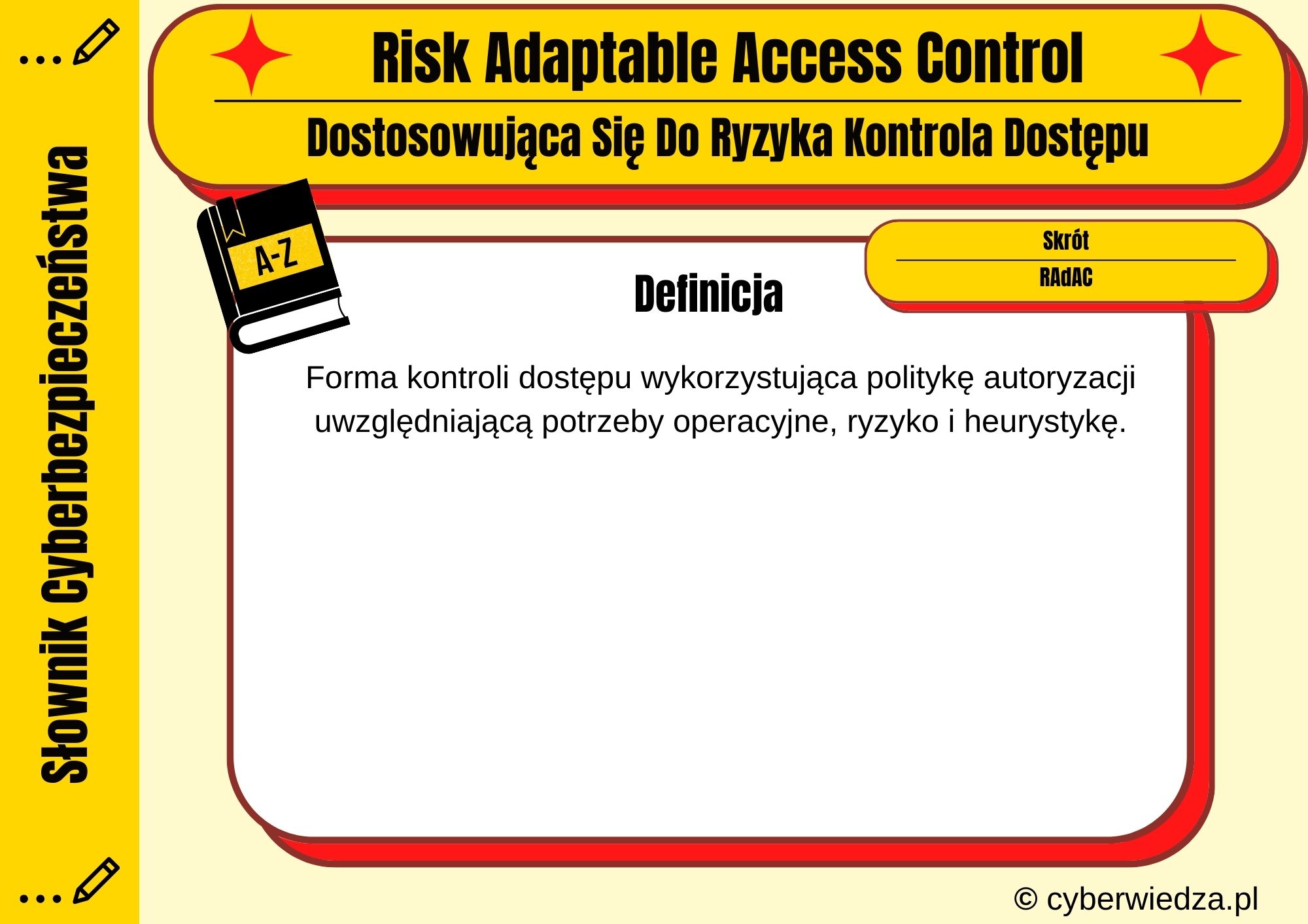 Risk Adaptable Access Control