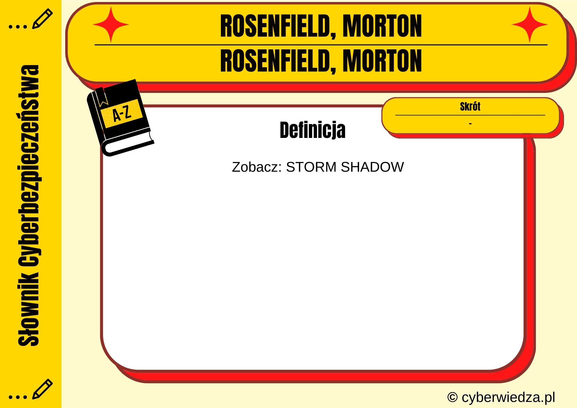 ROSENFIELD, MORTON