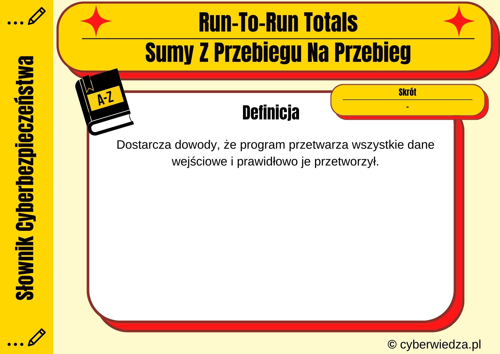 Run-To-Run Totals