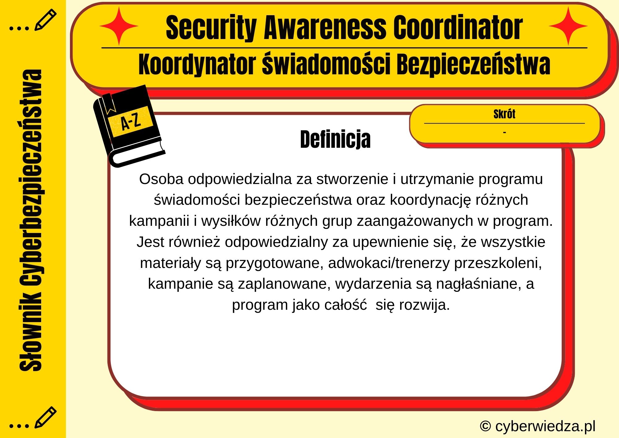 Security Awareness Coordinator