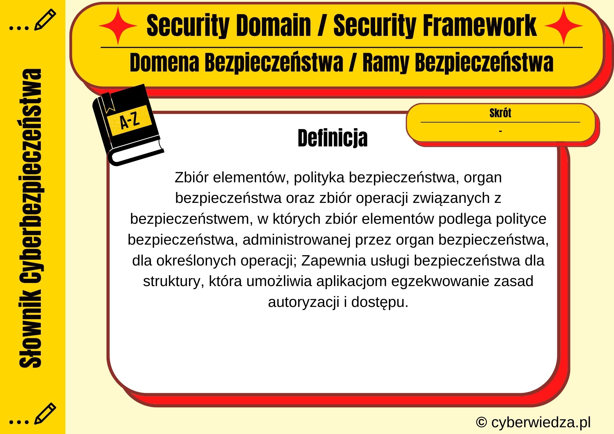 Security Domain - Security Framework