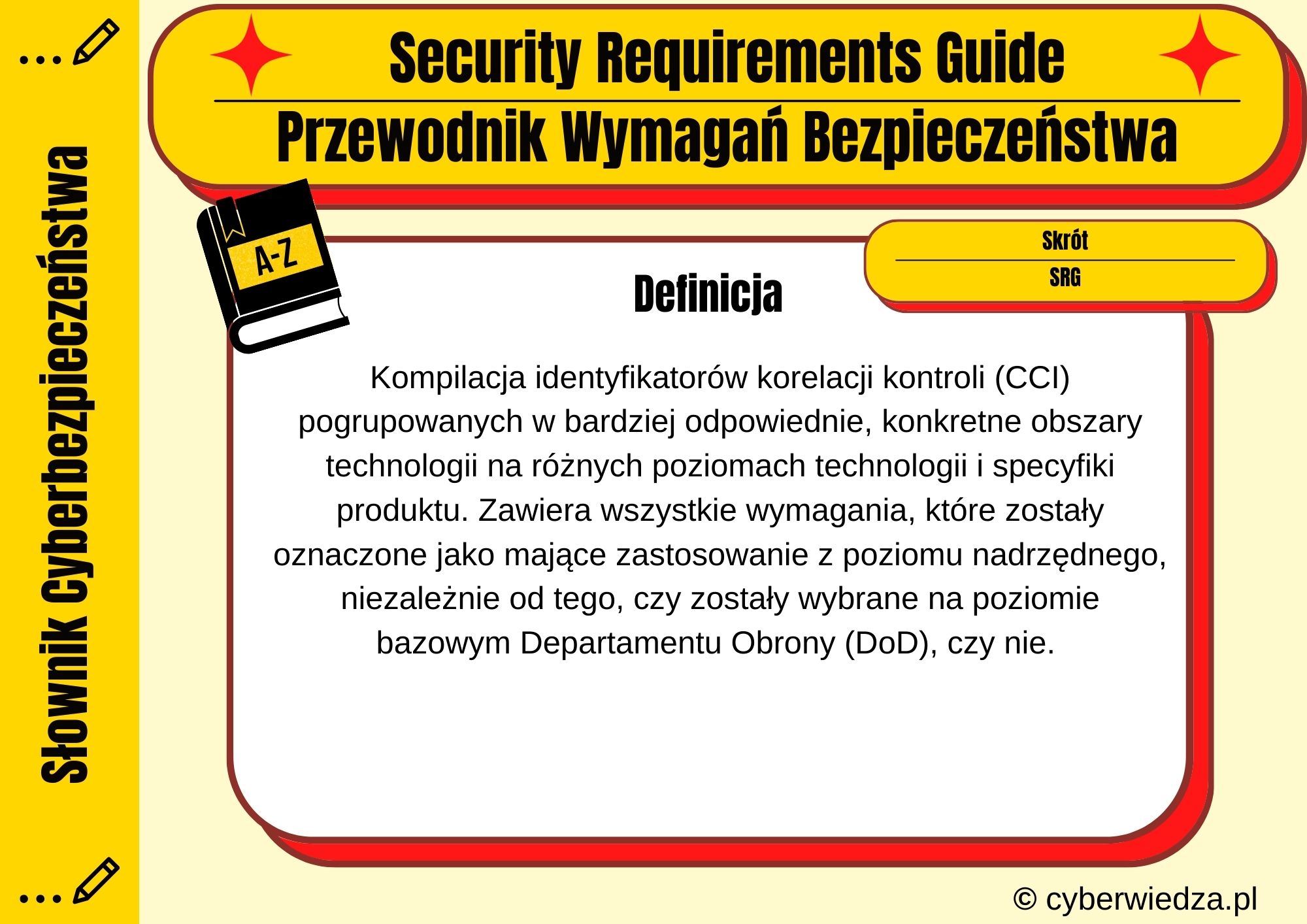 Security Requirements Guide