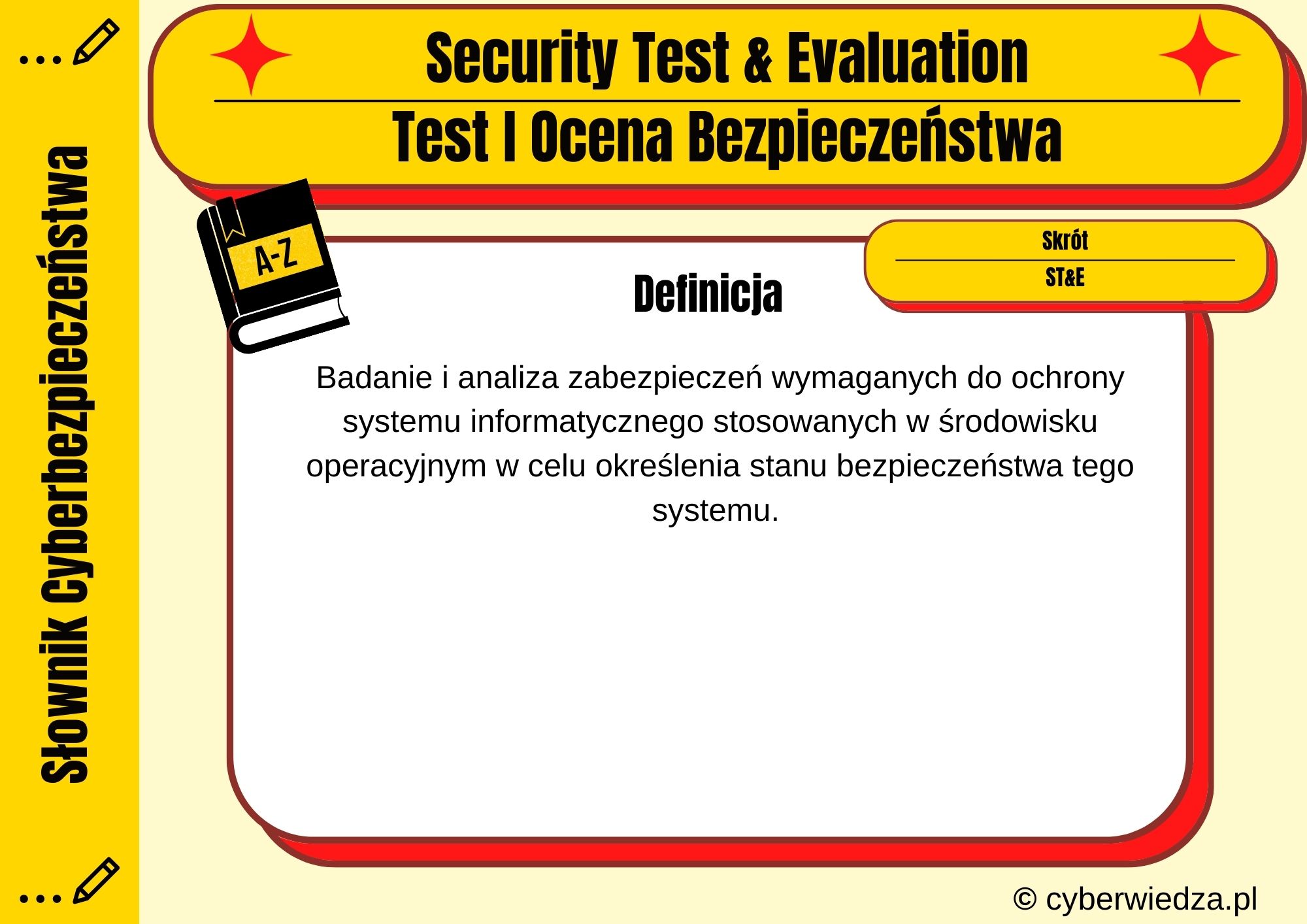Security Test & Evaluation