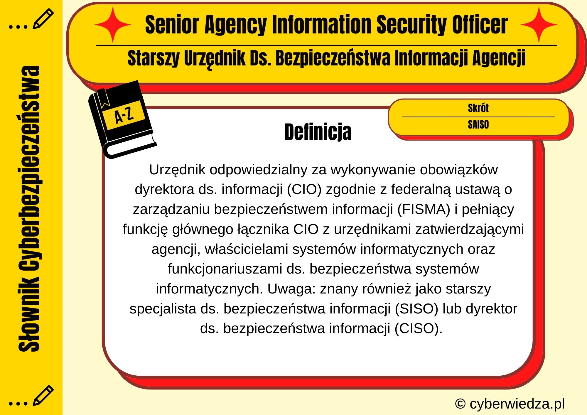 Senior Agency Information Security Officer