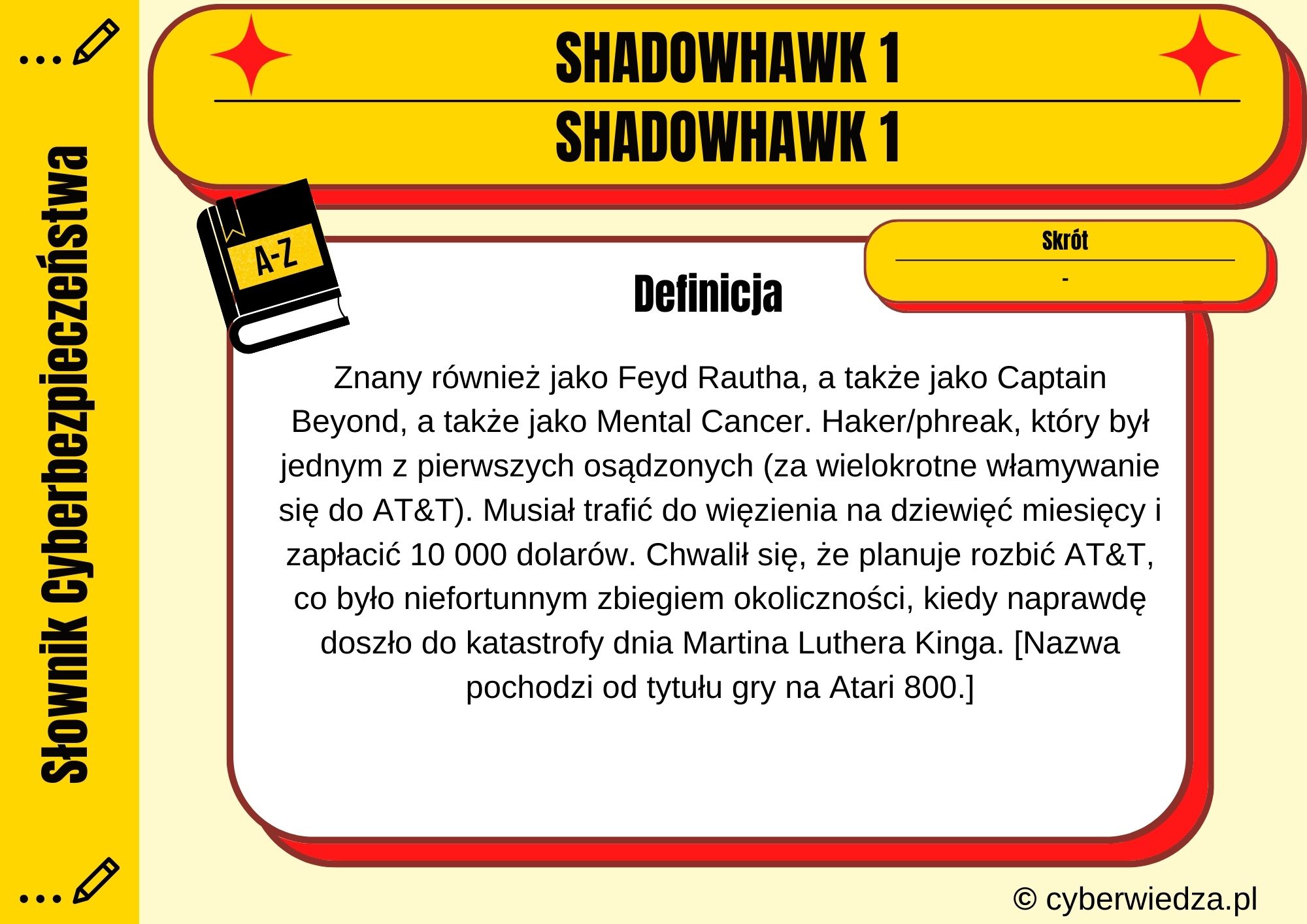 SHADOWHAWK 1