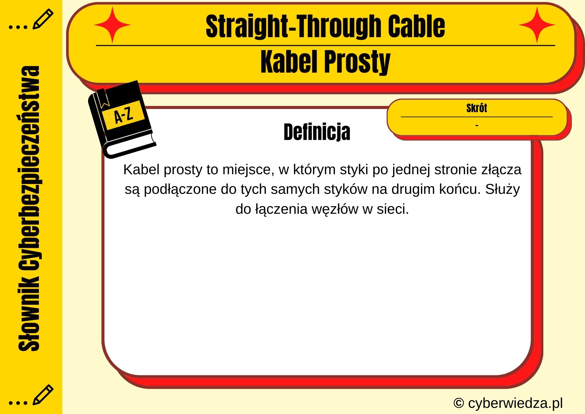 Straight-Through Cable