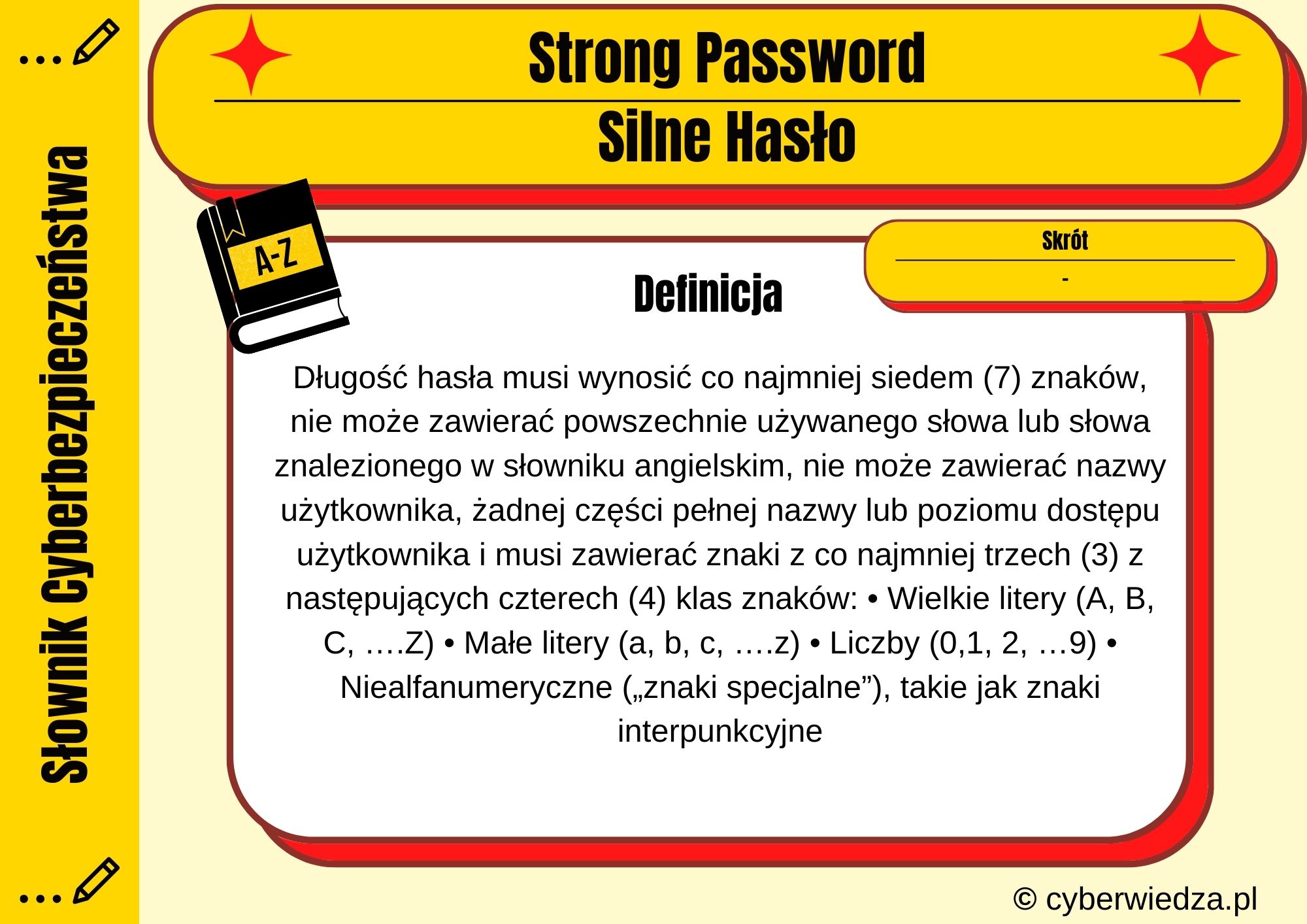 Strong Password