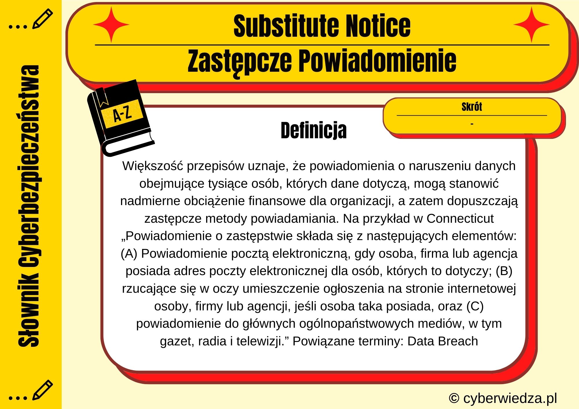 Substitute Notice