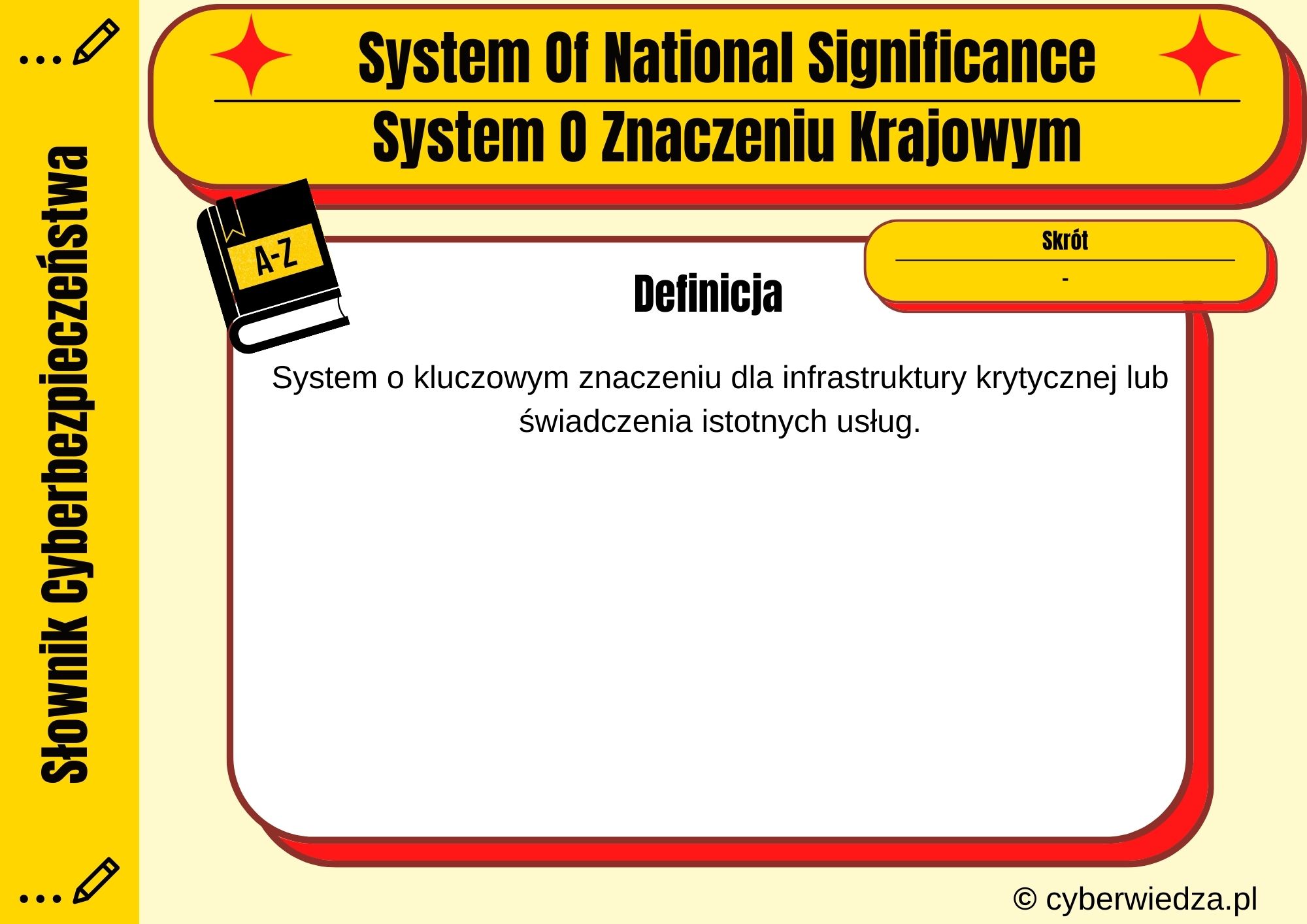 System Of National Significance