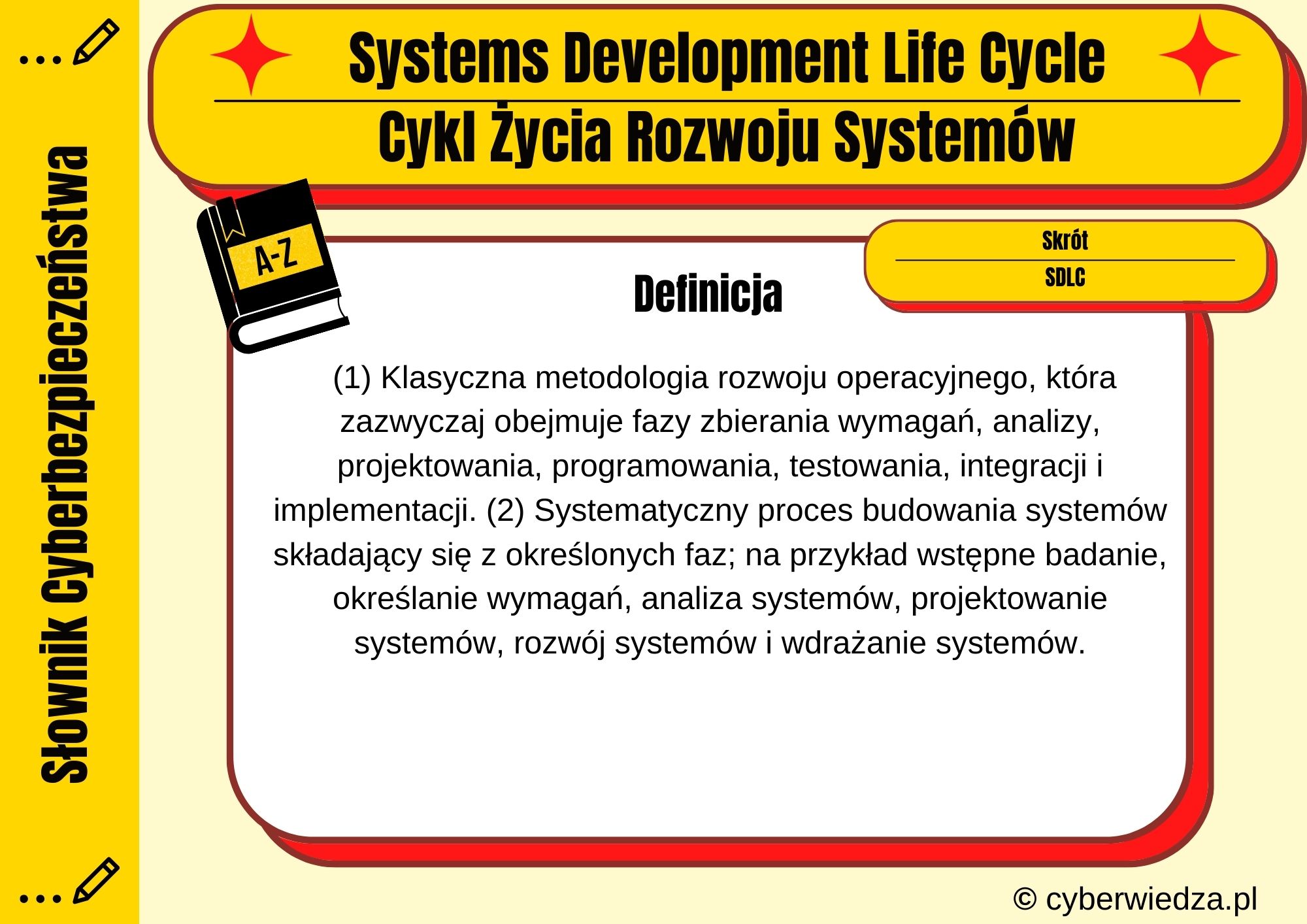 Systems Development Life Cycle
