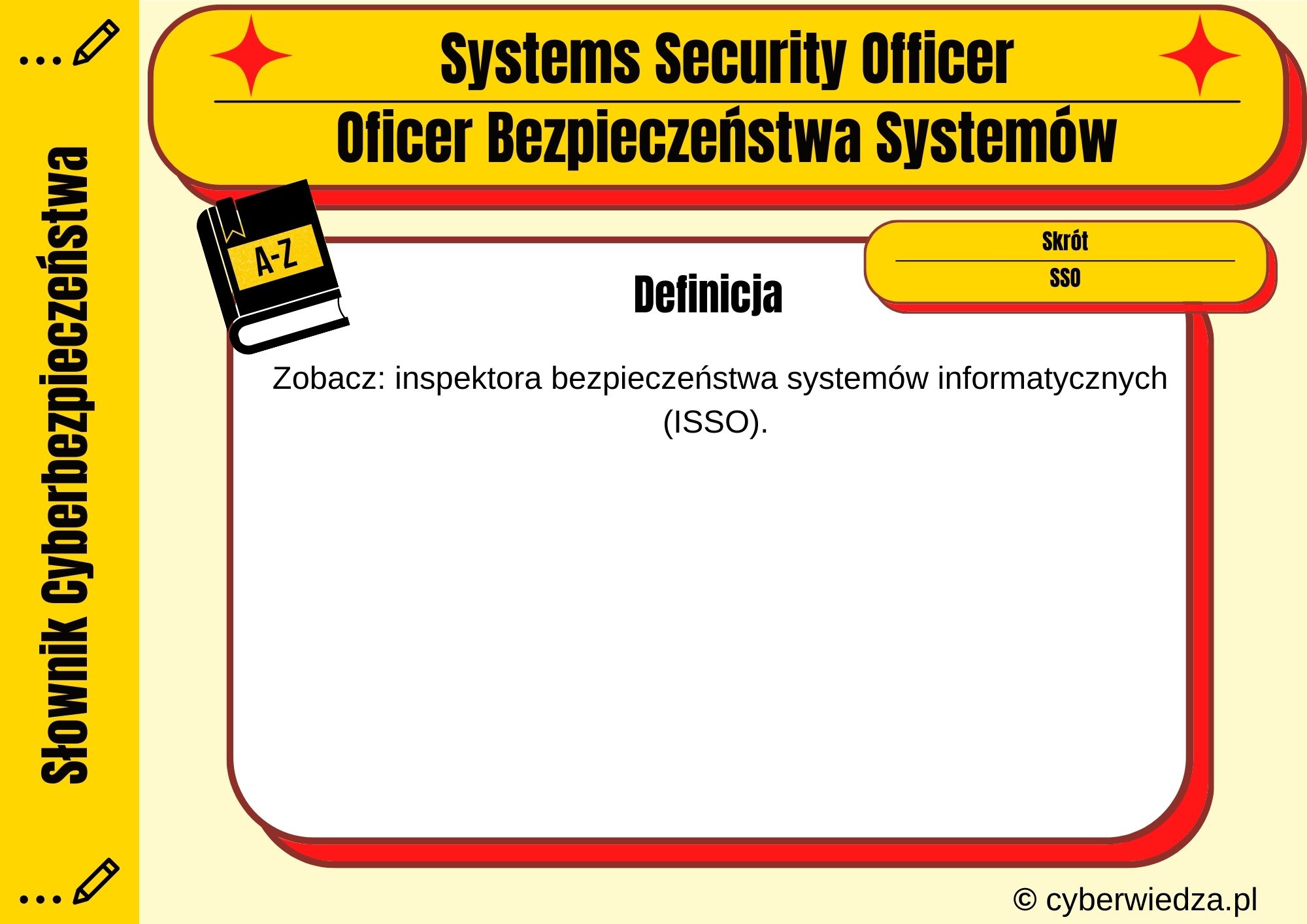 Systems Security Officer