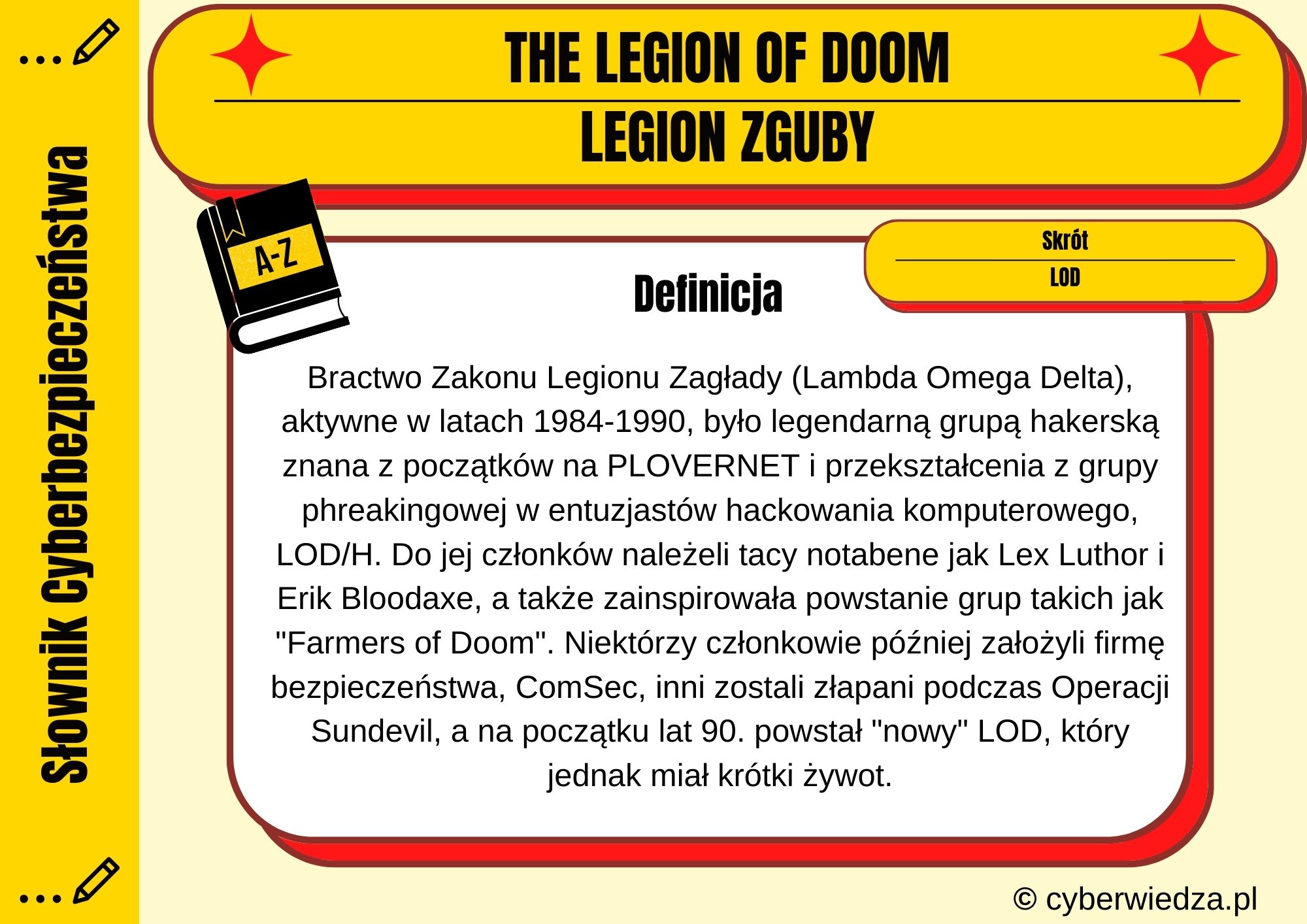 THE LEGION OF DOOM