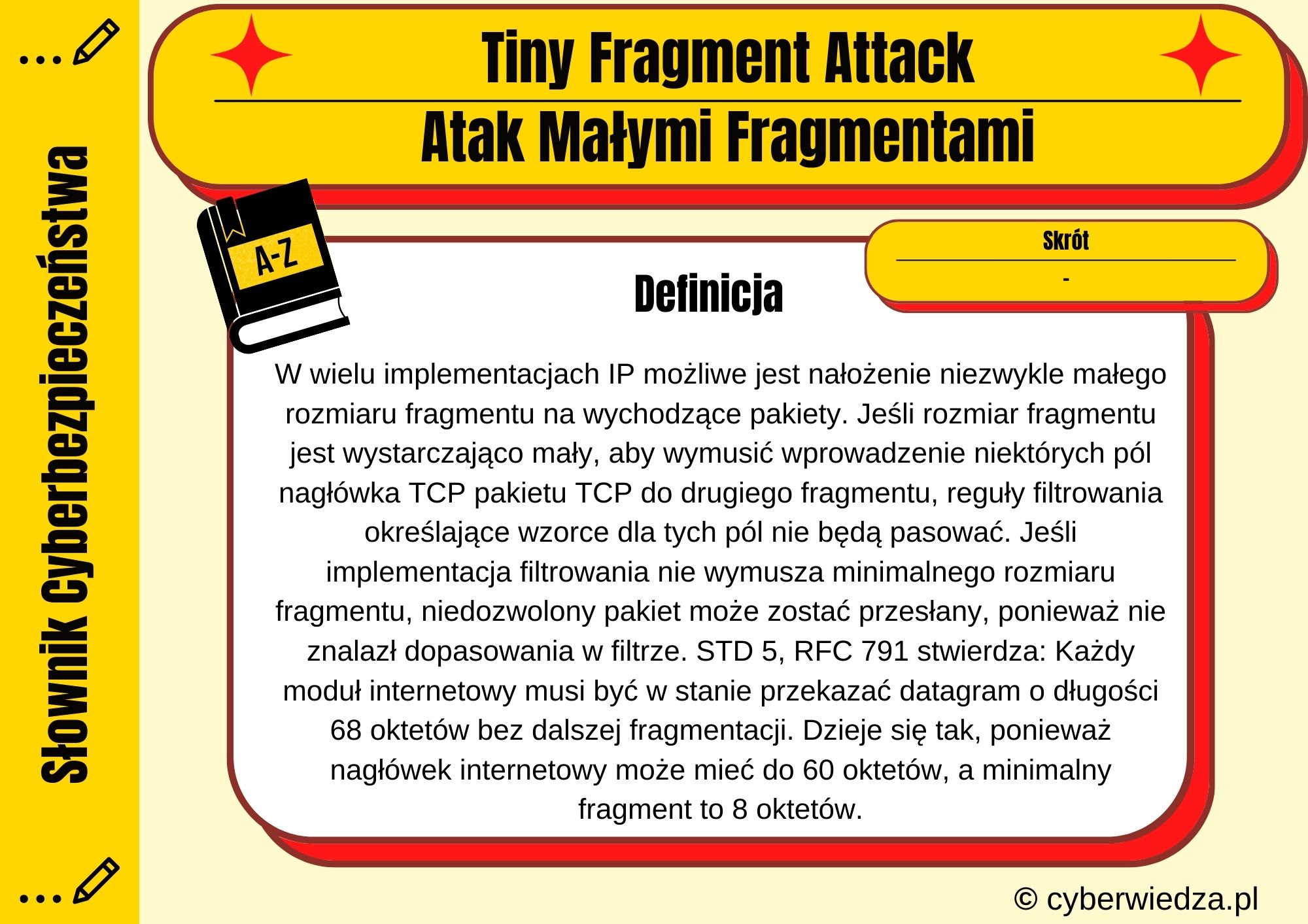 Tiny Fragment Attack