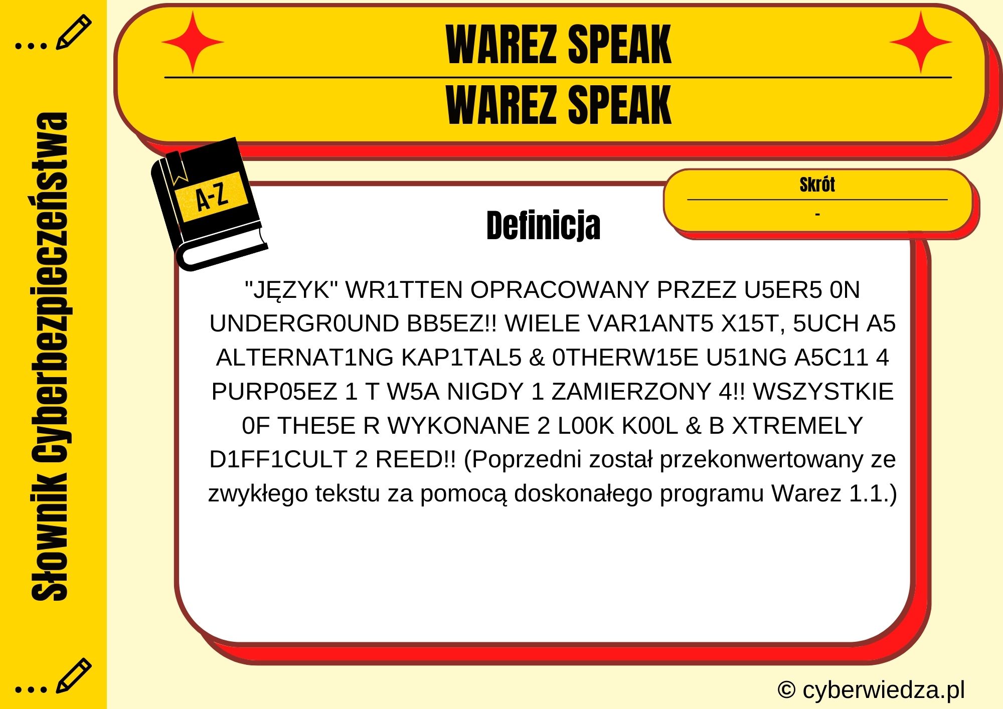 WAREZ SPEAK