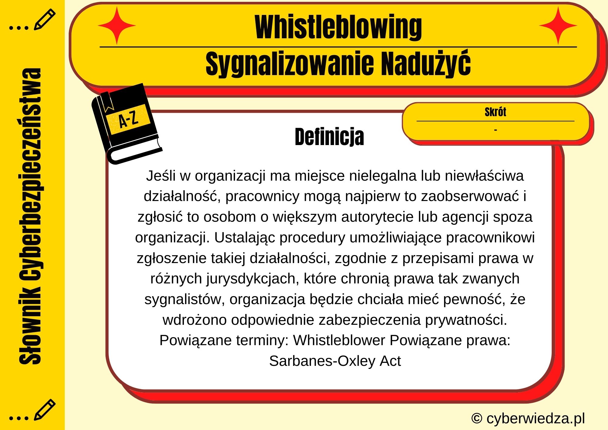 Whistleblowing